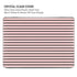 Pink and Black Stripes MacBook Air 15in (2023-2025) Case plus Skin